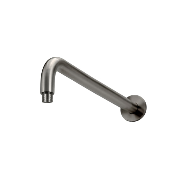 Meir Round Wall Mounted Shower Arm 400mm - Shadow