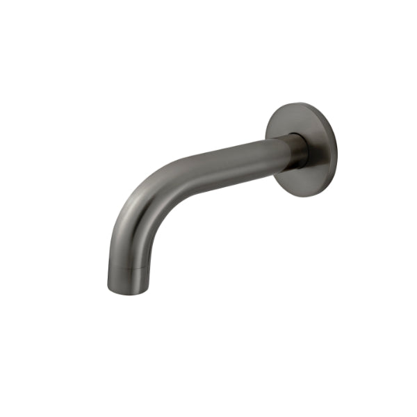 Meir Round Curved Spout 130mm Shadow - The Blue Space