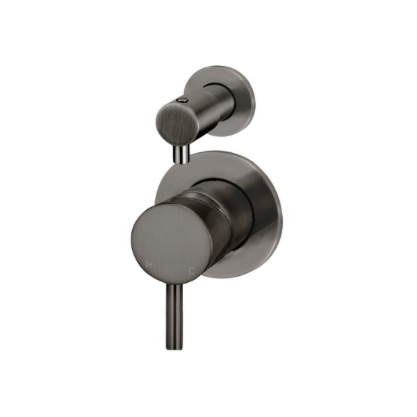 Meir Round Diverter Mixer Shadow - The Blue Space