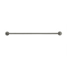 Meir Round Double Towel Rail 600mm Shadow - The Blue Space