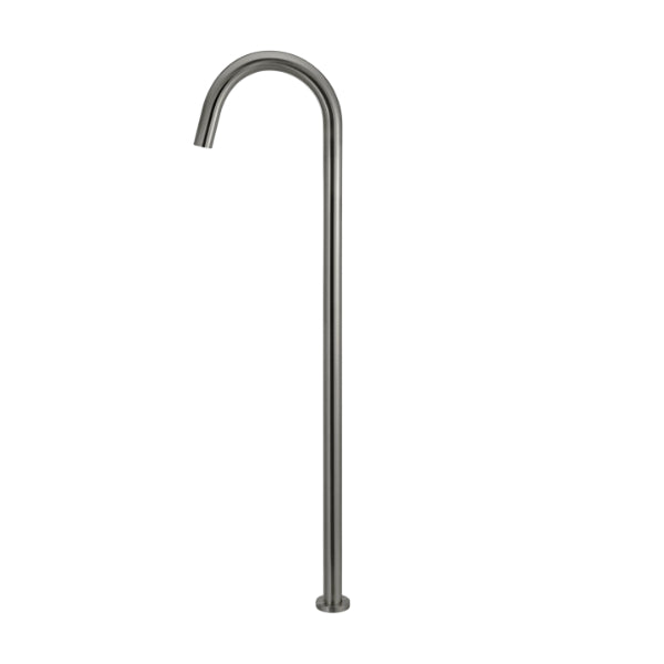 Meir Round Freestanding Bath Filler - Shadow