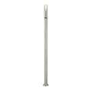 Meir Round Freestanding Bath Filler Brushed Nickel - The Blue Space