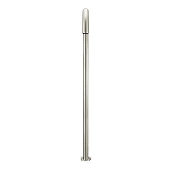 Meir Round Freestanding Bath Filler Brushed Nickel - The Blue Space
