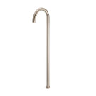 Meir Round Freestanding Bath Spout - Champagne | The Blue Space