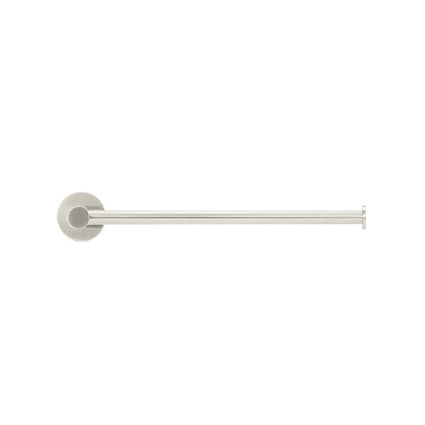 Meir Round Guest Towel Rail Brushed Nickel - The Blue Space
