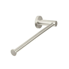 Meir Round Guest Towel Rail Brushed Nickel - The Blue Space