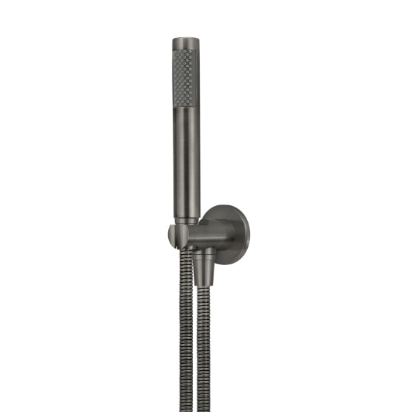 Meir Round Hand Shower on Bracket - Shadow