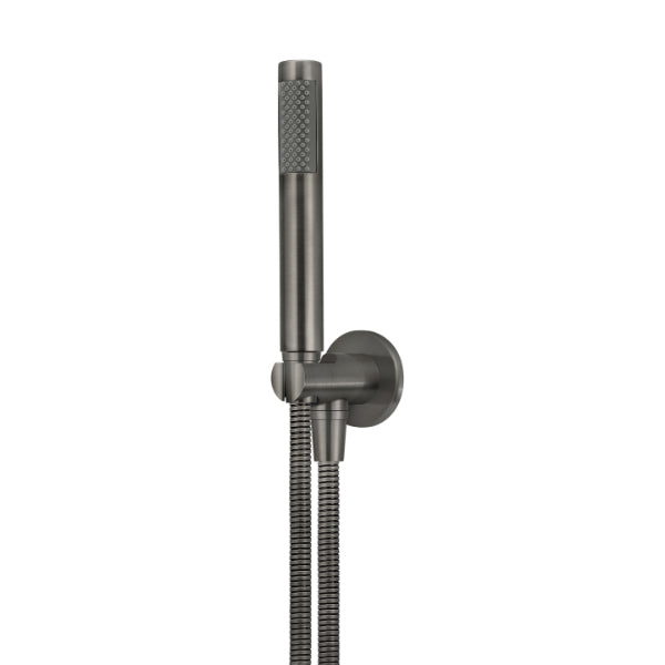 Meir Round Hand Shower on Bracket - Shadow