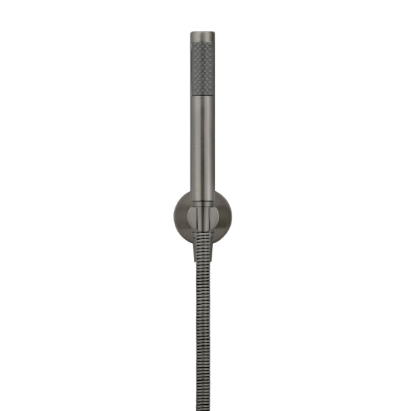 Meir Round Hand Shower on Bracket - Shadow