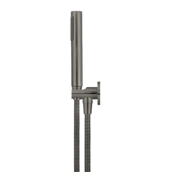 Meir Round Hand Shower on Bracket - Shadow