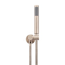 Meir Round Hand Shower on Swivel Bracket - Champagne | The Blue Space