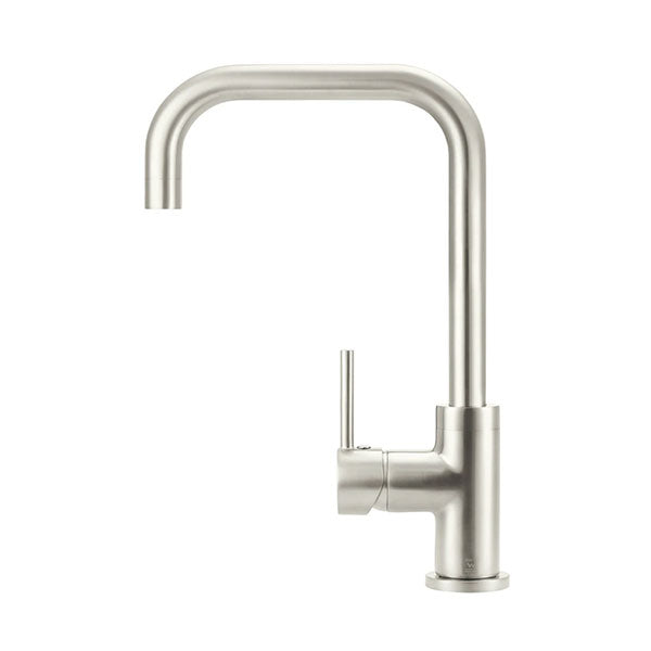 Meir Round Kitchen Mixer Brushed Nickel - The Blue Space