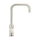 Meir Round Kitchen Mixer Brushed Nickel - The Blue Space