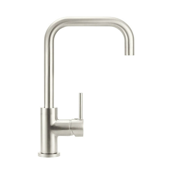 Meir Round Kitchen Mixer Brushed Nickel - The Blue Space