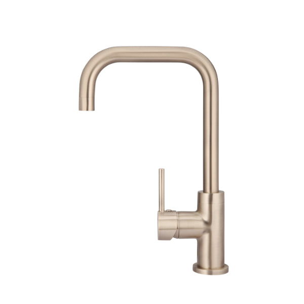 Meir Round Kitchen Mixer - Champagne | The Blue Space