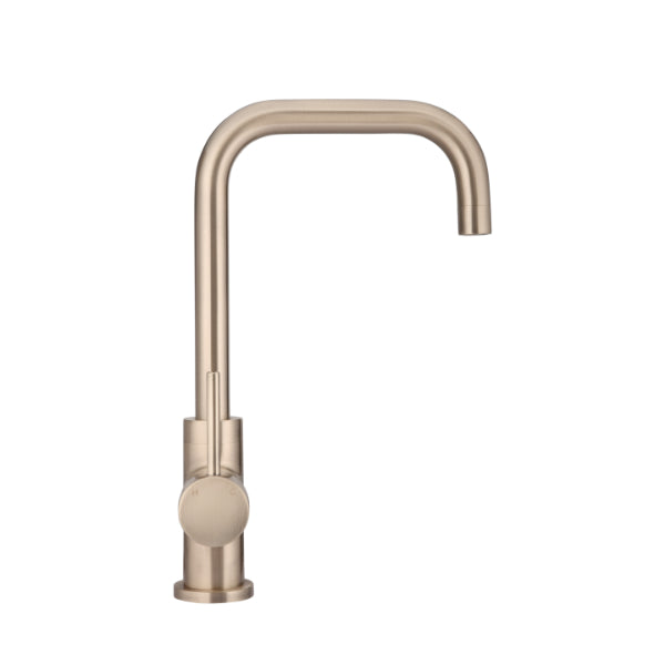 Meir Round Kitchen Mixer - Champagne | The Blue Space