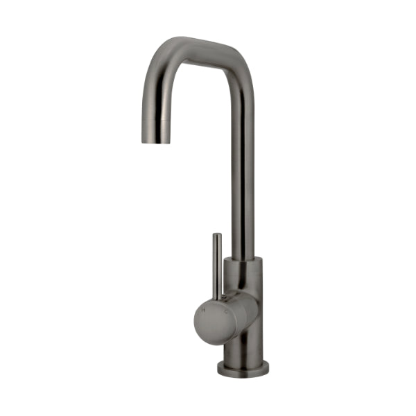 Meir Round Kitchen Sink Mixer - Shadow