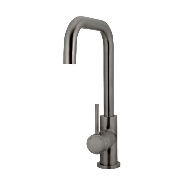 Meir Round Kitchen Sink Mixer - Shadow