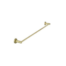 Meir Round Single Towel Rail 600mm Tiger Bronze - The Blue Space