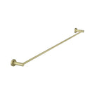 Meir Round Single Towel Rail Tiger Bronze 900mm - The Blue Space