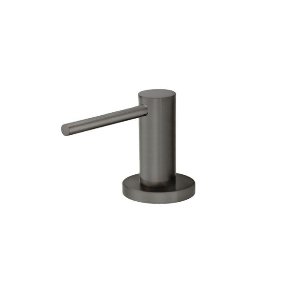 Meir Round Soap Dispenser Shadow - The Blue Space