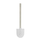 Meir Round Toilet Brush and Holder Brushed Nickel - The Blue Space