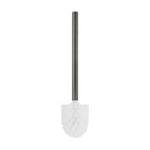 Meir Round Toilet Brush and Holder Shadow - The Blue Space