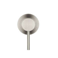 Meir Round Wall Mixer Brushed Nickel - The Blue Space
