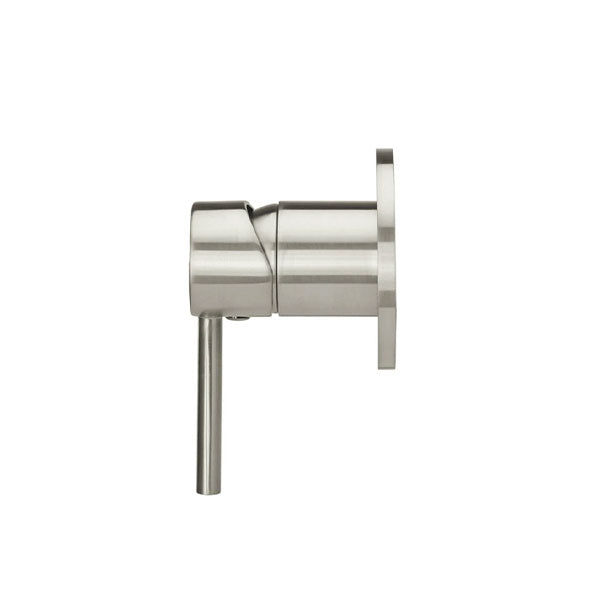 Meir Round Wall Mixer - Brushed Nickel