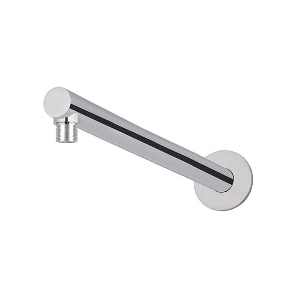 Meir Round Wall Shower Arm 400mm Chrome - The Blue Space 