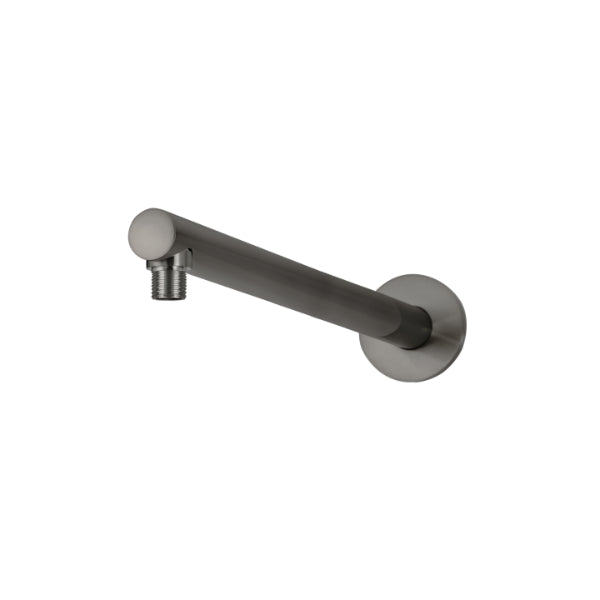 Meir Round Wall Shower Arm 400mm Shadow