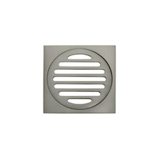 Meir Square Floor Grate Shower Drain 100mm Outlet Shadow - The Blue Space