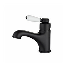 Modern National Bordeaux Basin Mixer Black - Online at The Blue Space