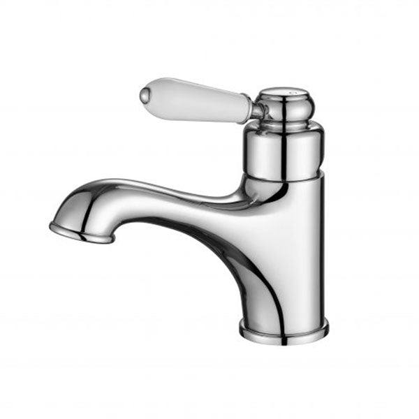 Modern National Bordeaux Basin Mixer Chrome - Online at The Blue Space