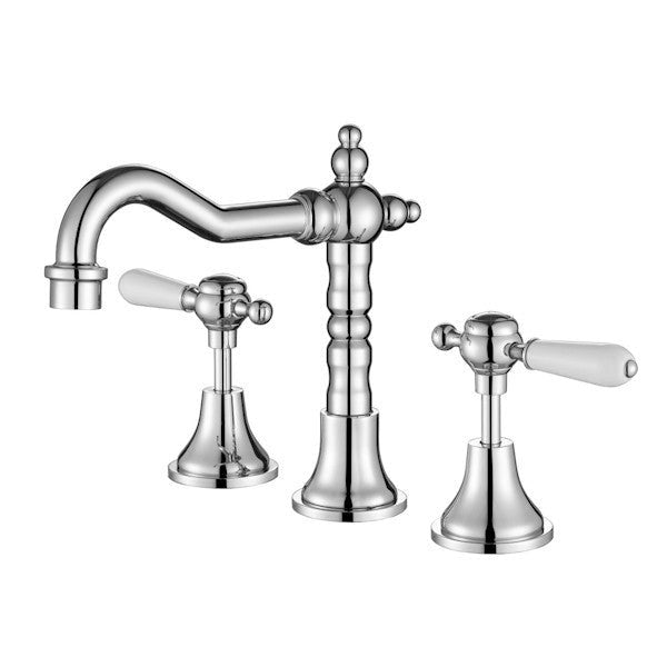 Modern National Bordeaux Basin Set Chrome - Online at The Blue Space