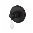 Modern National Bordeaux Shower Mixer Black - Online at The Blue Space