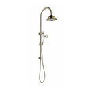 Modern National Bordeaux Twin Shower System Brushed Bronze - Online at The Blue Space