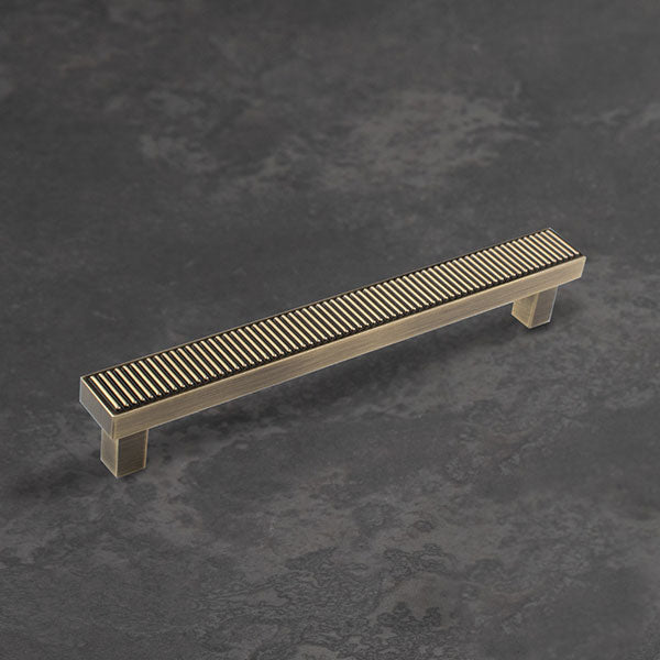 Momo Handles Barrington Bar Handle Dark Brushed Brass