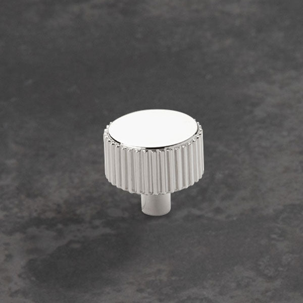 Momo Handles Barrington Knob Polished Nickel