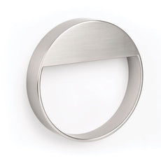 Momo Handles Bau Circular Handle 90mm Brushed Nickel - The Blue Space