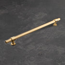 Momo Handles Belgravia Bar Pull 320mm Brushed Satin Brass - The Blue Space