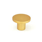 Momo Handles Como Knob 26mm Brushed Gold - The Blue Space