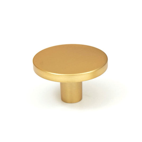 Momo Handles Como Knob 41mm Brushed Gold - The Blue Space