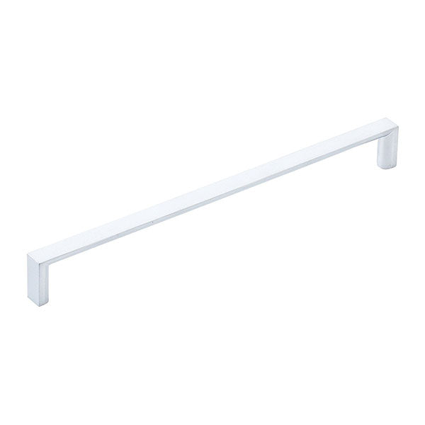 Momo Handles Dallas D Handle Satin Chrome FDH224.SC.FG - The Blue Space