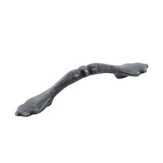 Momo Handles Florencia Bow Handle 76mm Charcoal - The Blue Space