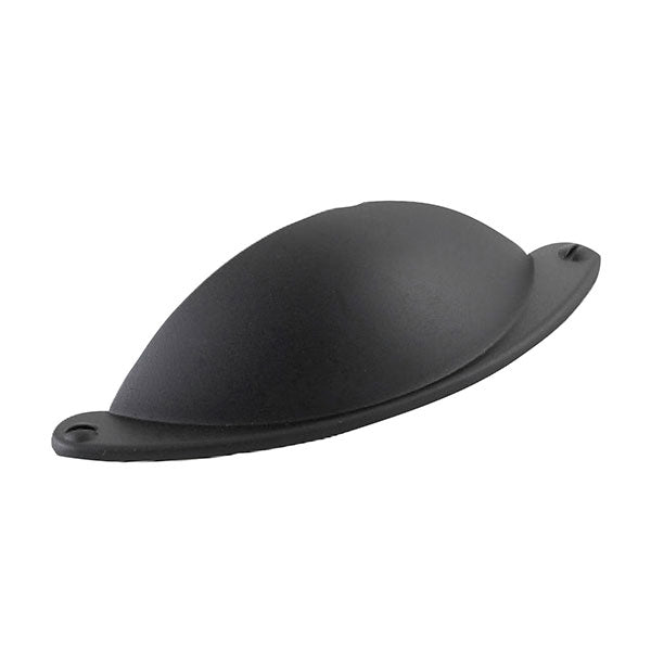 Momo Handles Florencia Cup Pull 64mm Matt Black - The Blue Space