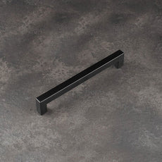 Momo Handles Liberty Bar Handle 160mm Matt Black - The Blue Space