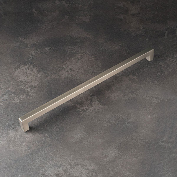 Momo Handles Liberty Bar Handle 320mm Dull Brushed Nickel - The Blue Space
