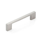 Momo Handles Livorno D Handle 96mm Dull Brushed Nickel - The Blue Space