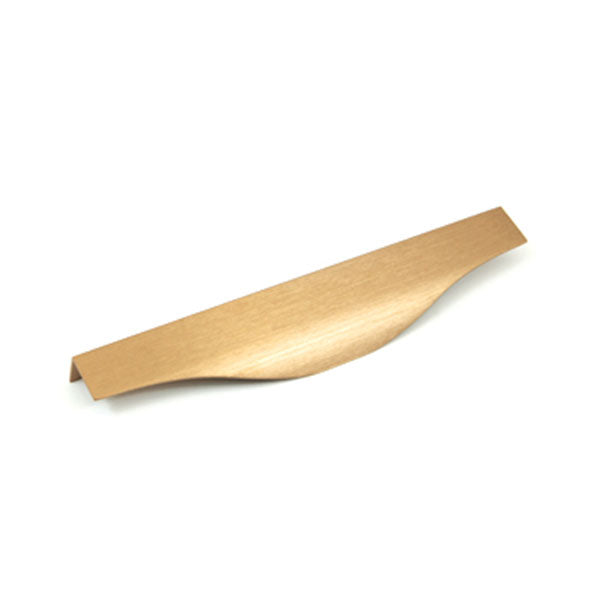 Momo Handles Noma Pull Handle Brushed Dark Brass